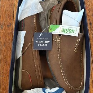 ✨SOLD✨Croft & Barrow Men's Tan Slip-On Loafers